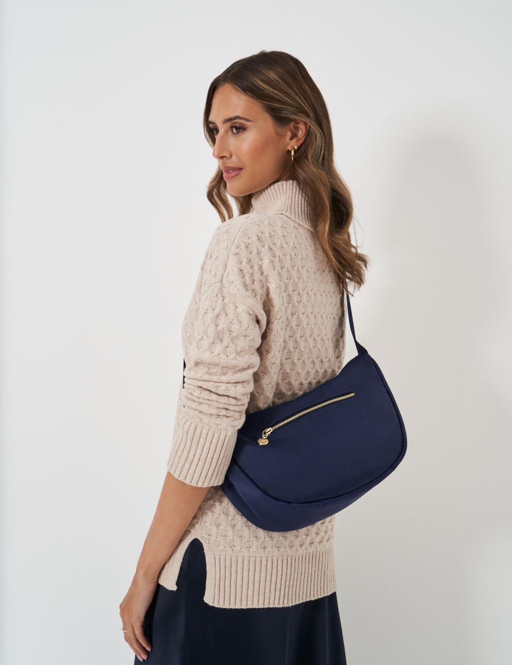 Nylon Cross Body Bag 3 of 4