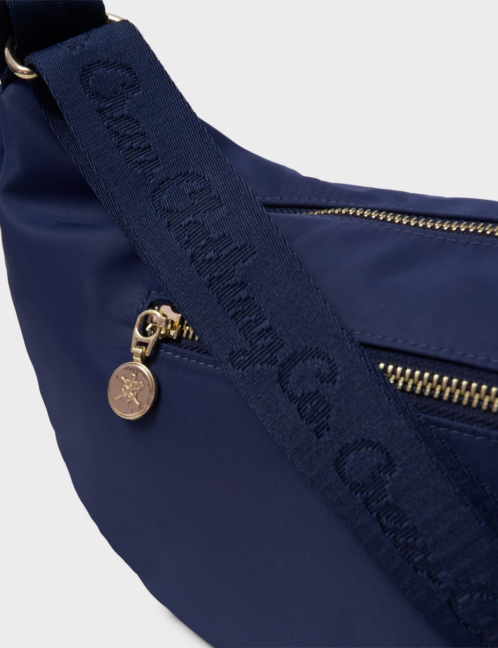 Nylon Cross Body Bag 4 of 4