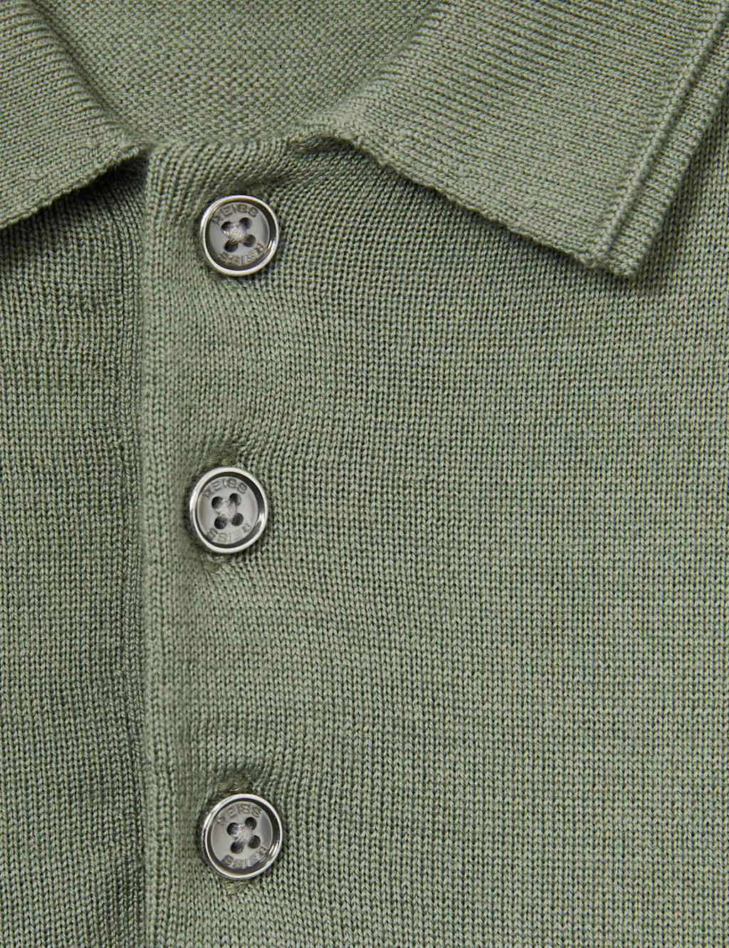 Pure Wool Polo Shirt (4-14 Yrs) 4 of 4
