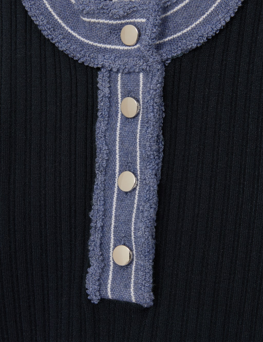 Knitted Textured Dress (4-14 Yrs) 4 of 4