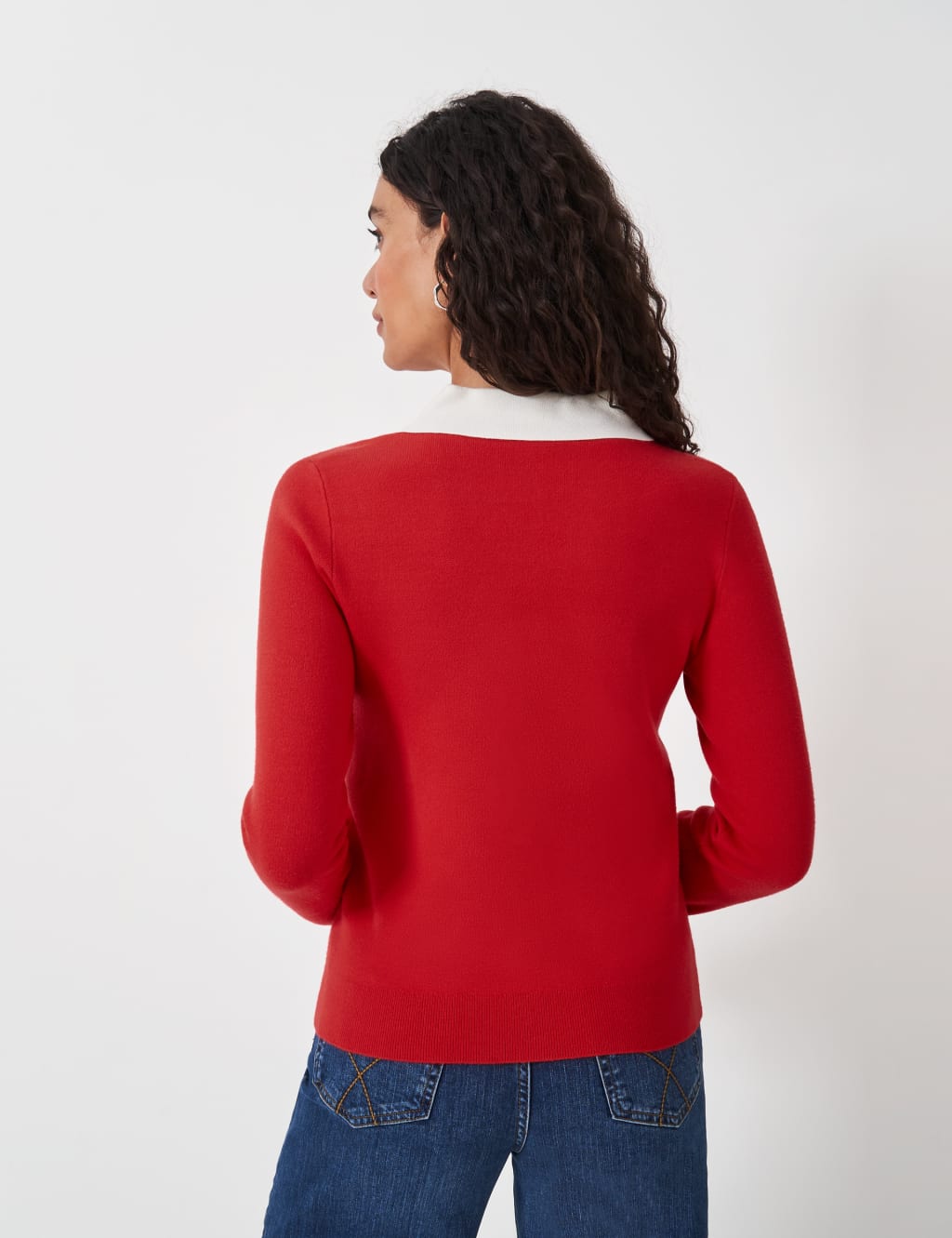 Embroidered Rugby Top 4 of 5