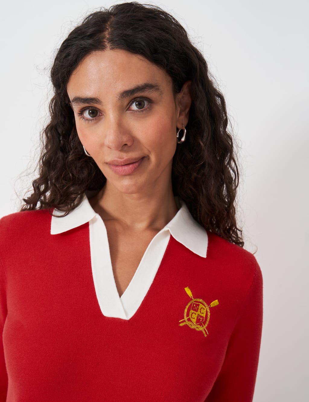 Embroidered Rugby Top 5 of 5