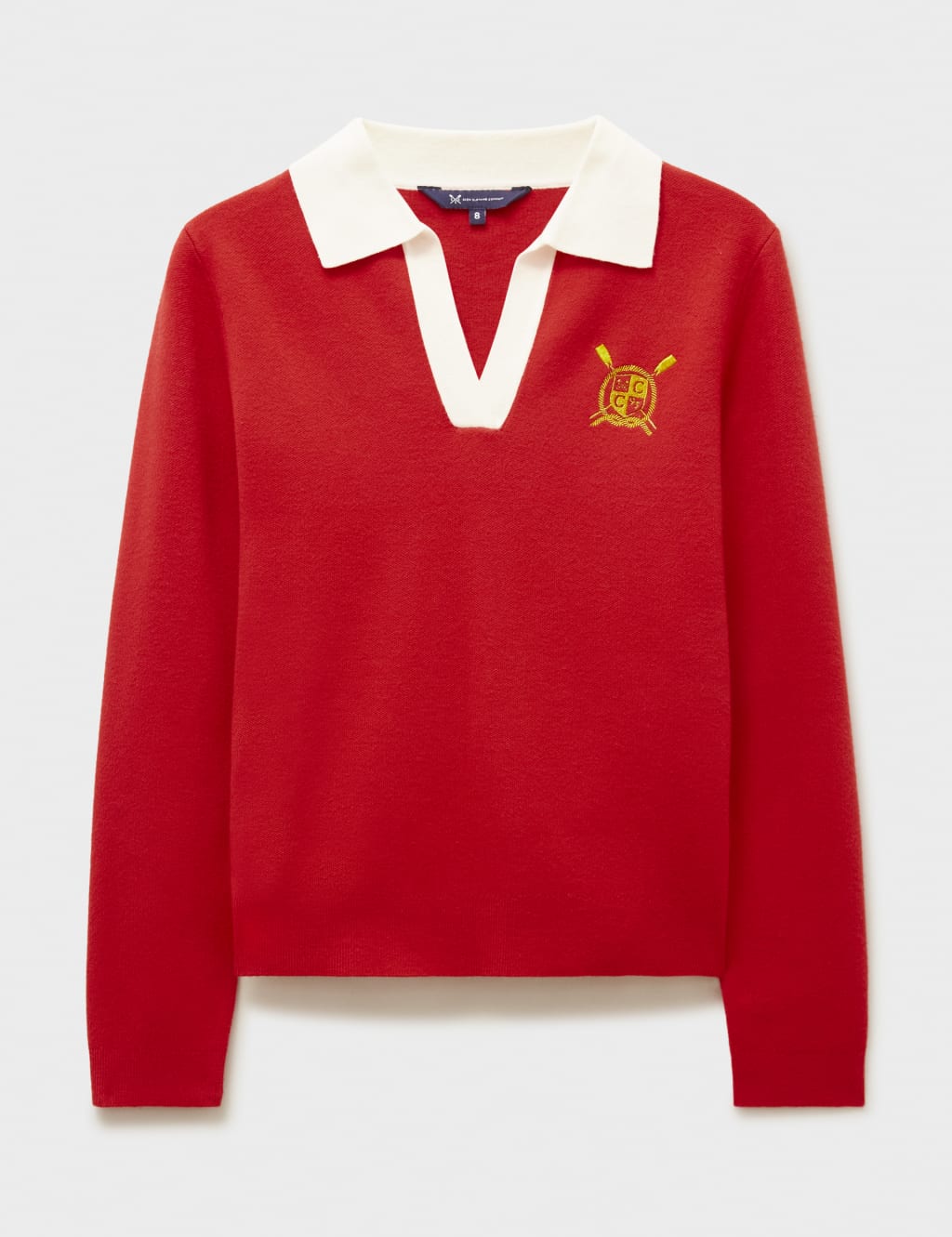 Embroidered Rugby Top 2 of 5