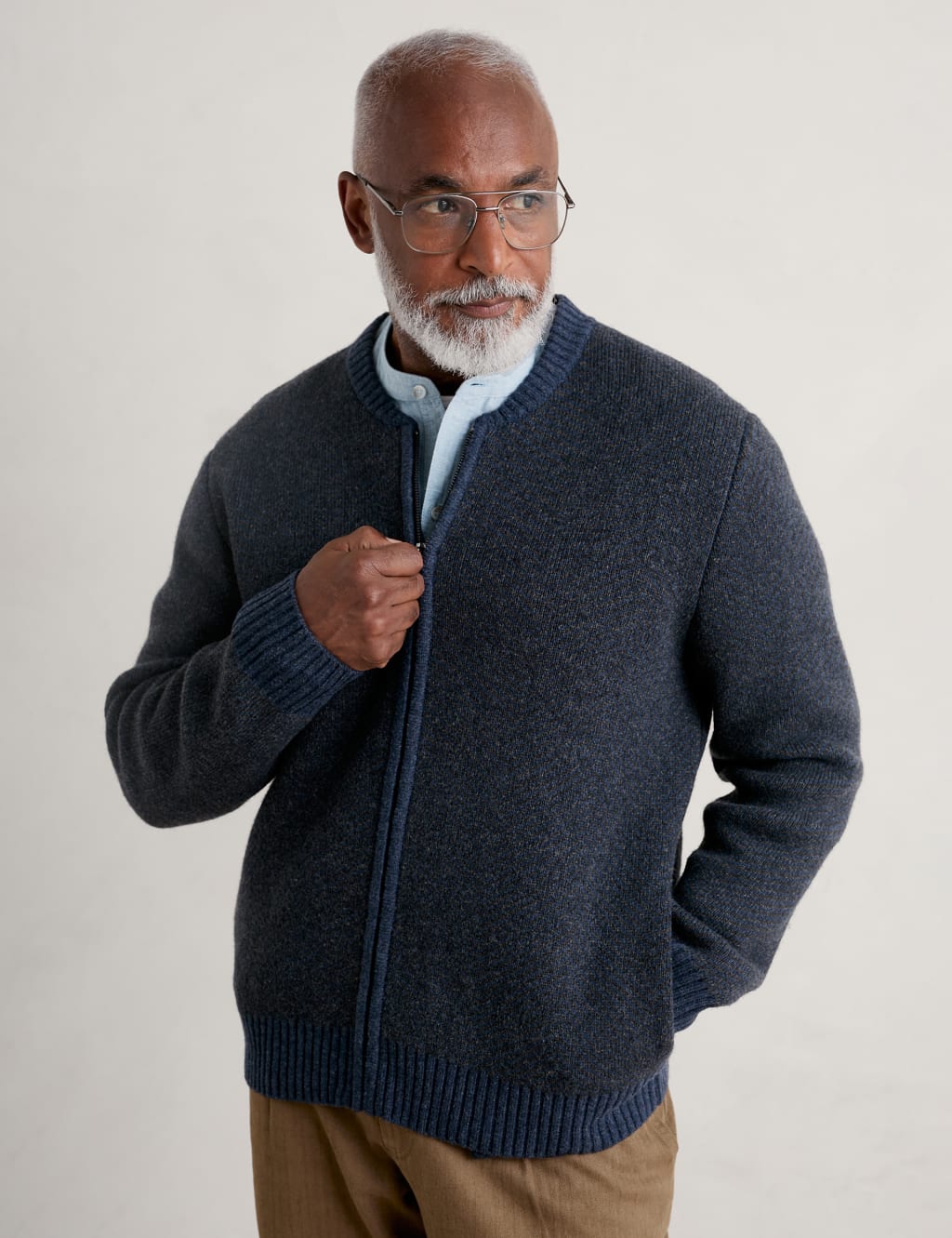 M&s mens zip up cardigans outlet