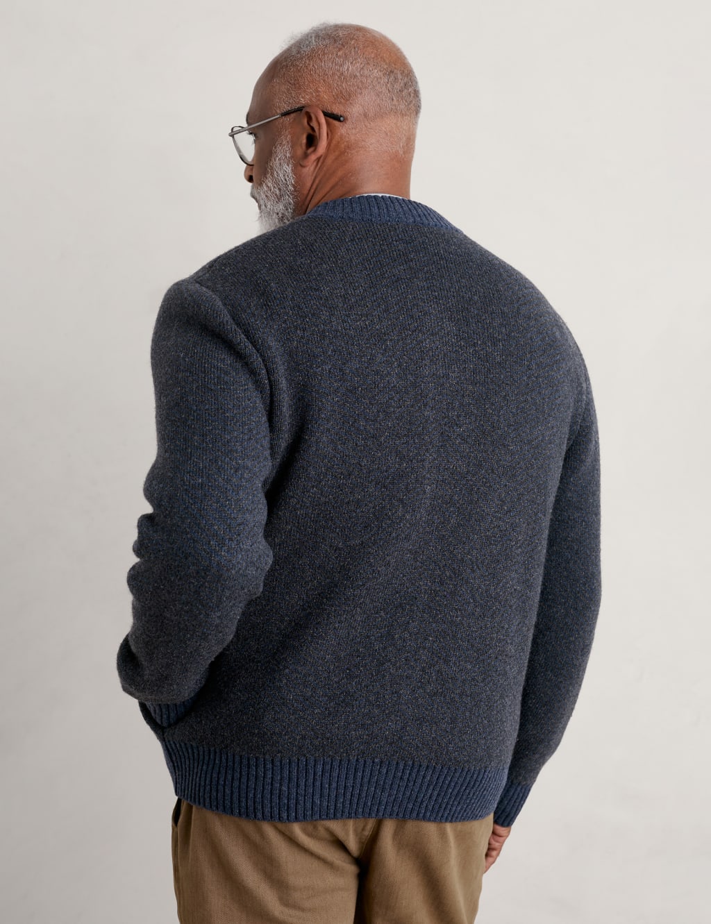 Lambswool Rich Zip Up Cardigan Seasalt Cornwall M S