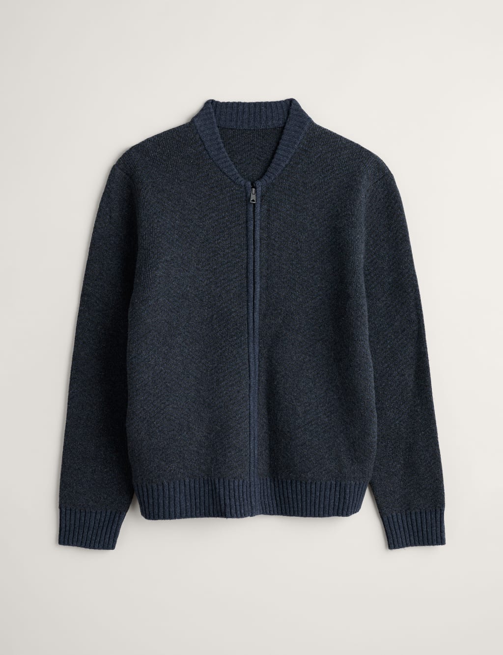 Navy cardigan m&s store