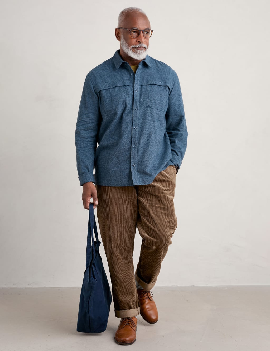 Cotton Overshirt 1 of 5