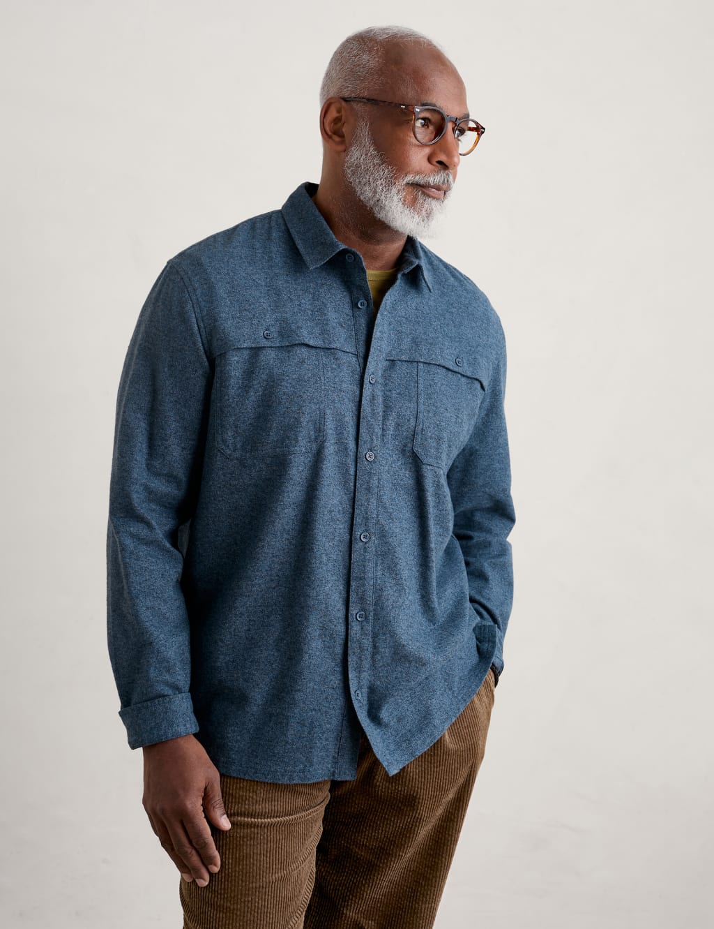 Cotton Overshirt 3 of 5
