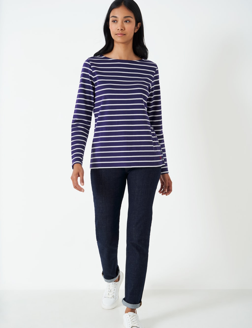 Pure Cotton Striped Top 3 of 6