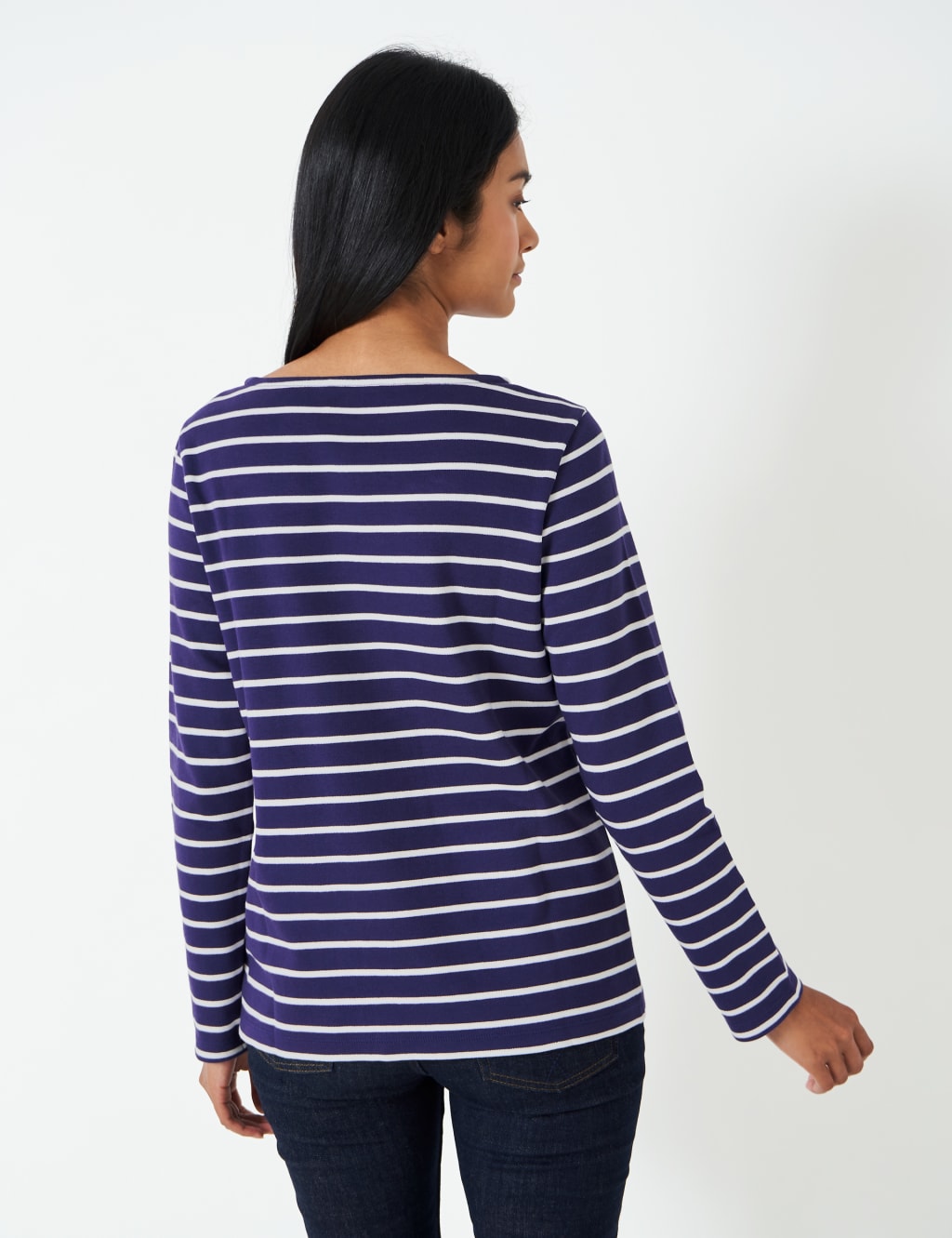 Pure Cotton Striped Top 4 of 6