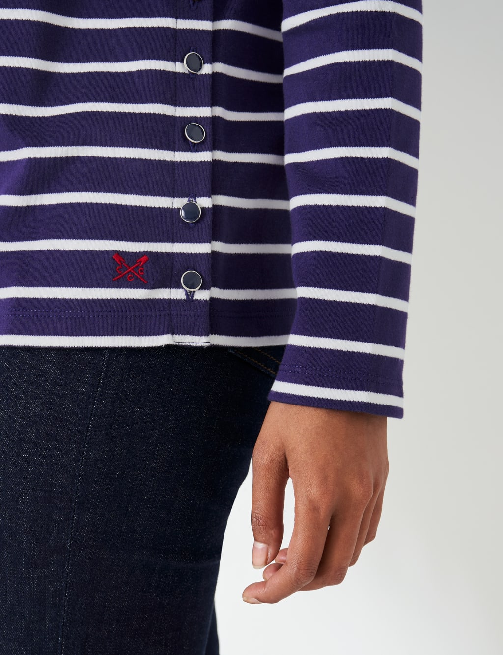 Pure Cotton Striped Top 6 of 6