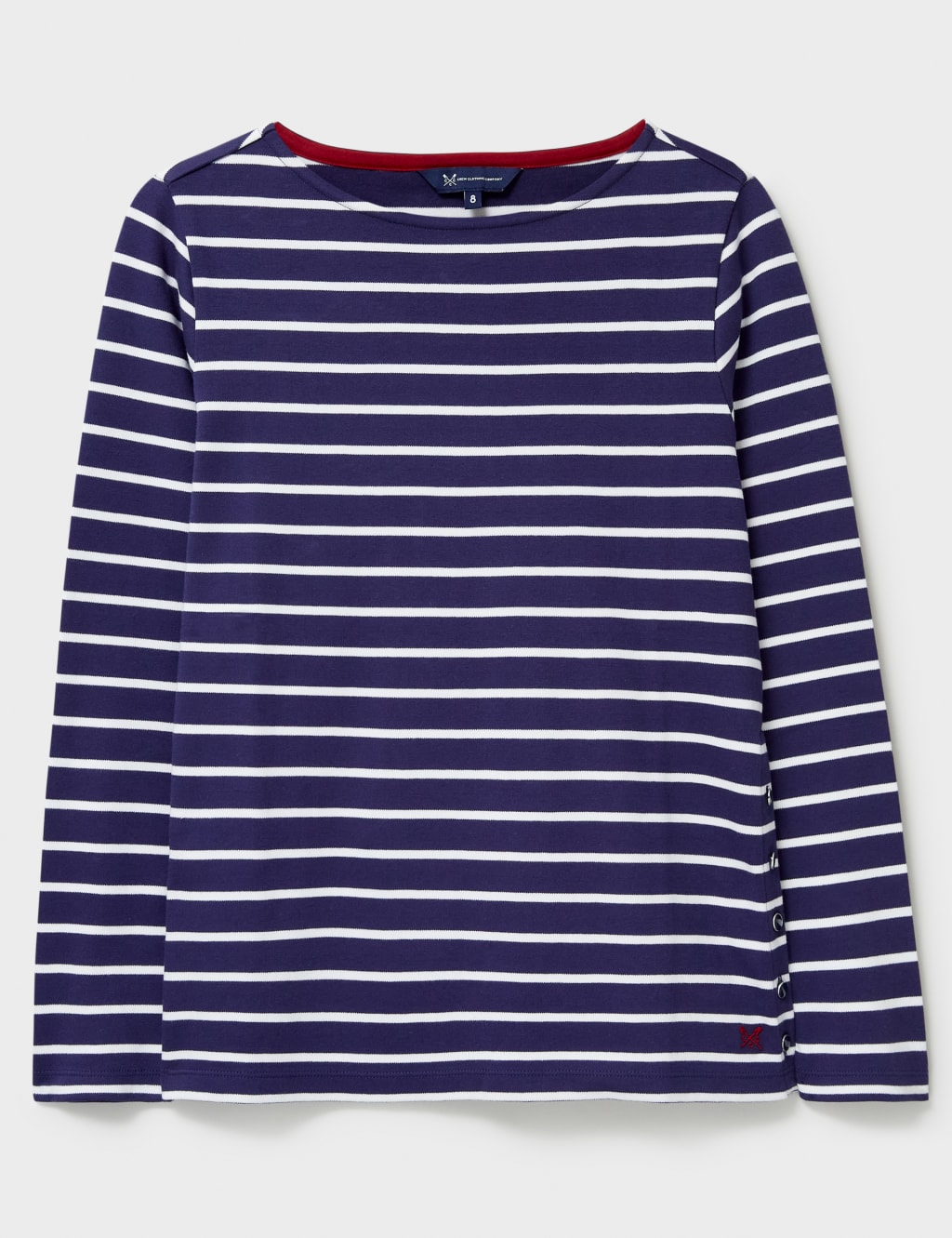 Pure Cotton Striped Top 2 of 6