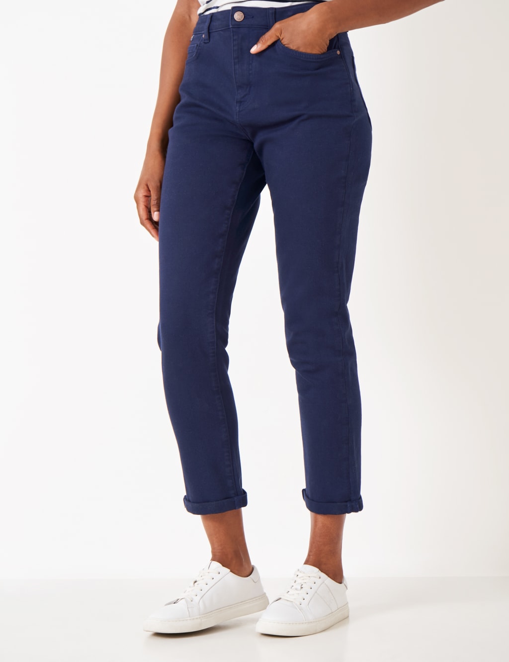 Mid Rise Straight Leg Jeans 3 of 5