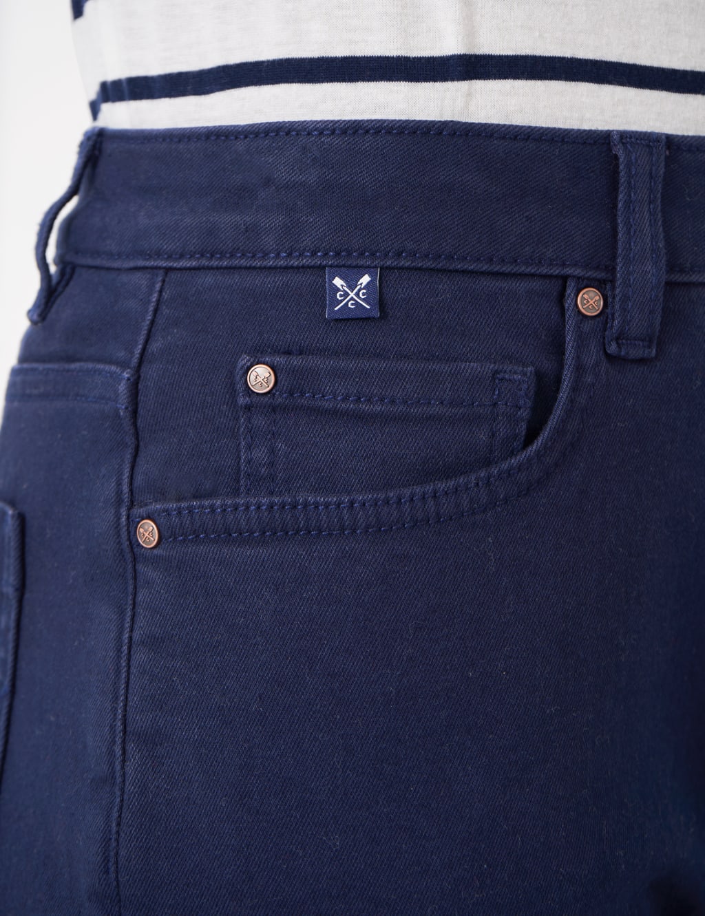 Mid Rise Straight Leg Jeans 5 of 5