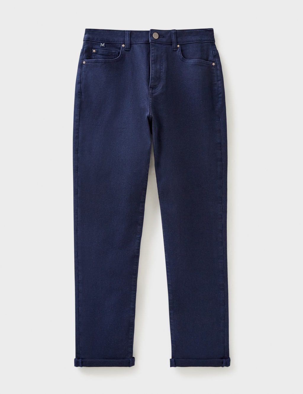 Mid Rise Straight Leg Jeans 2 of 5