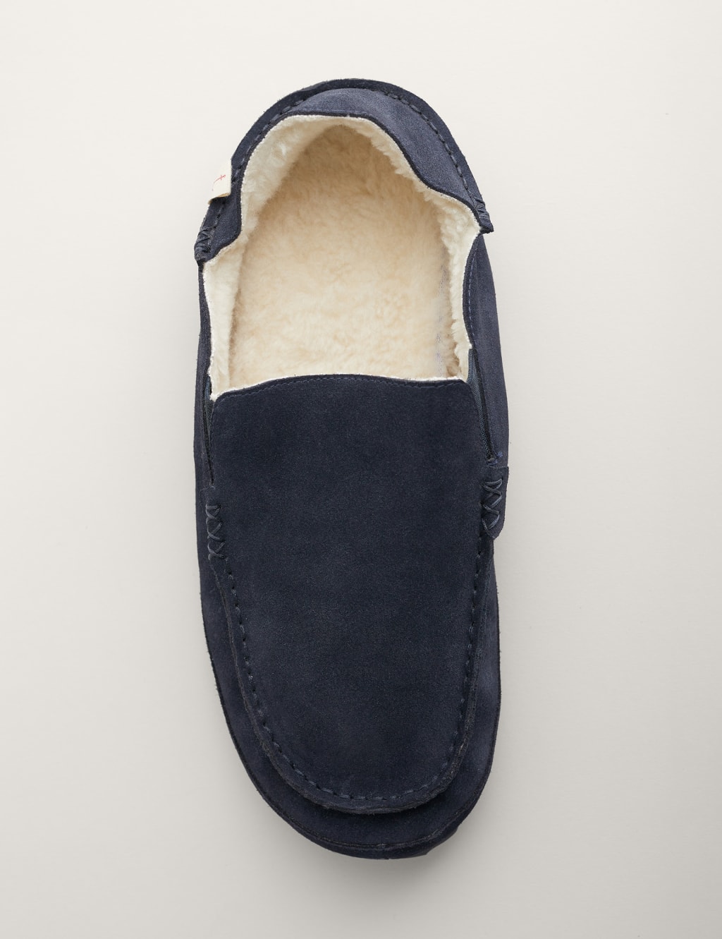 Sherpa lined moccasin slippers discount