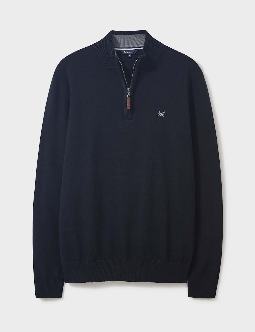 Pure Cotton Half Zip Jumper 2 of 4