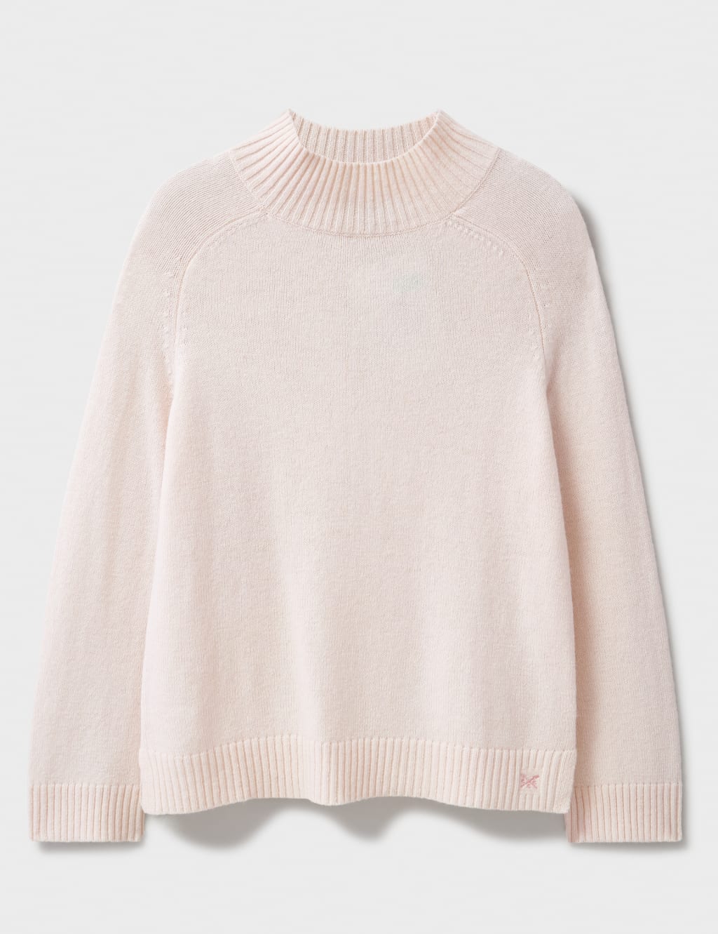 Merino Wool Rich Funnel Neck Jumper 2 of 5