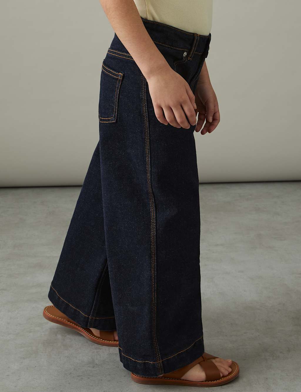 Denim Flared Jeans (4-14 Yrs) 3 of 4