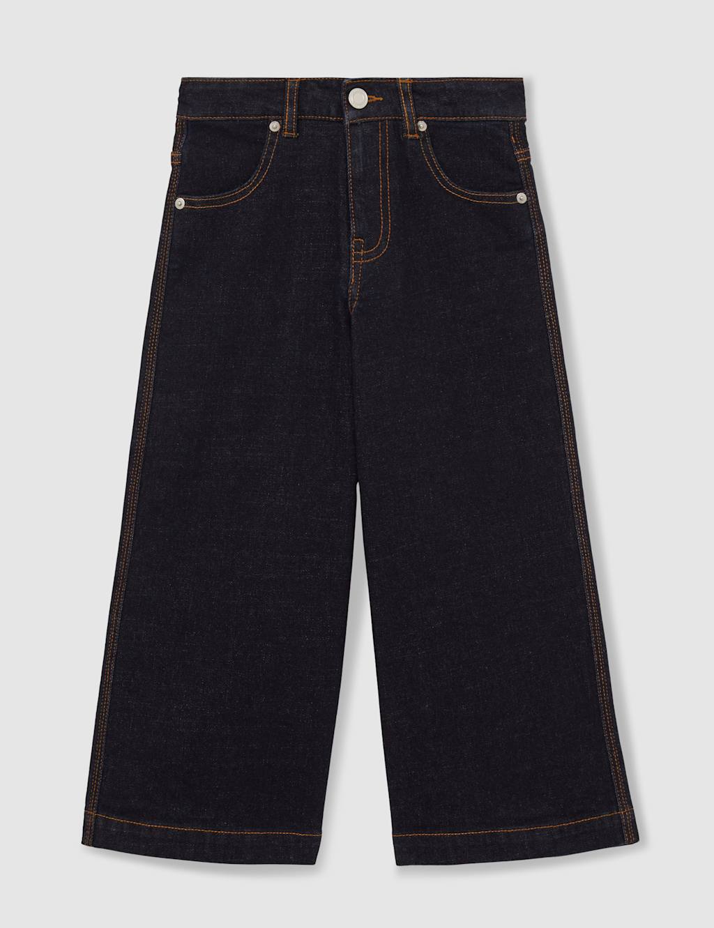 Denim Flared Jeans (4-14 Yrs) 2 of 4