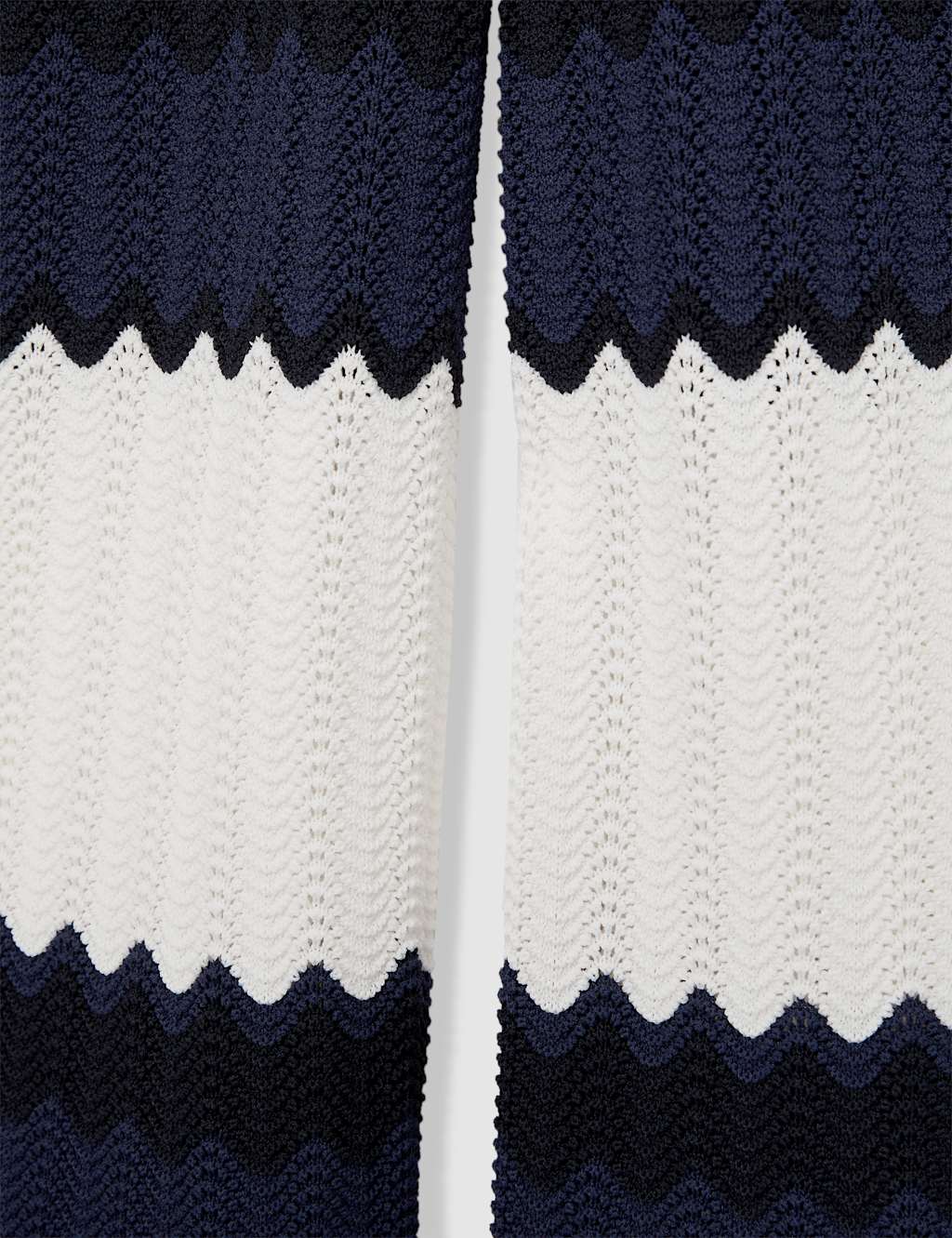 Striped Knitted Trousers (4-14 Yrs) 4 of 4