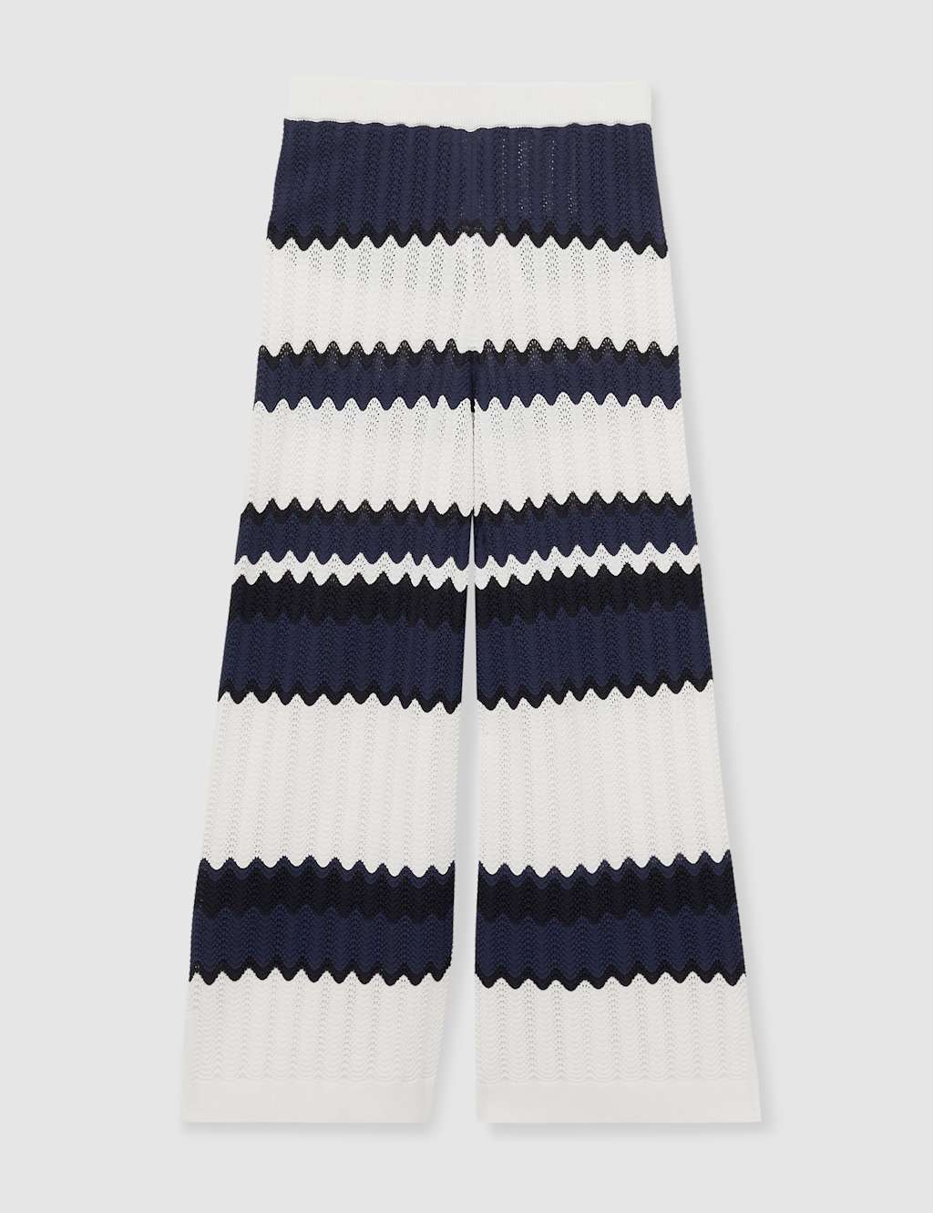 Striped Knitted Trousers (4-14 Yrs) 2 of 4