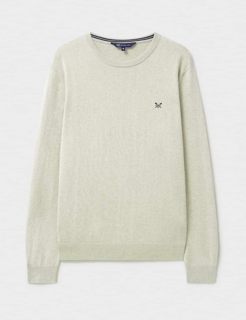 Pure Cotton Crew Neck Jumper 2 of 7