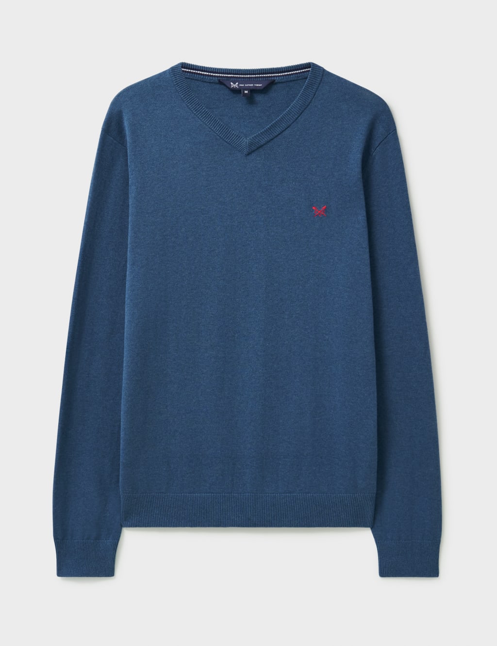 Pure Cotton V-Neck Jumper 2 of 5