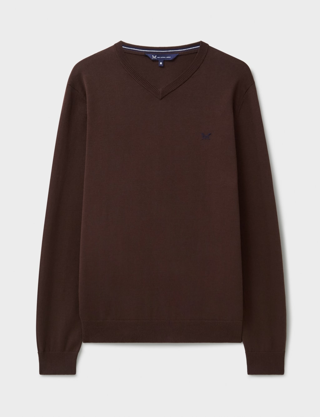Pure Cotton V-Neck Jumper 2 of 5