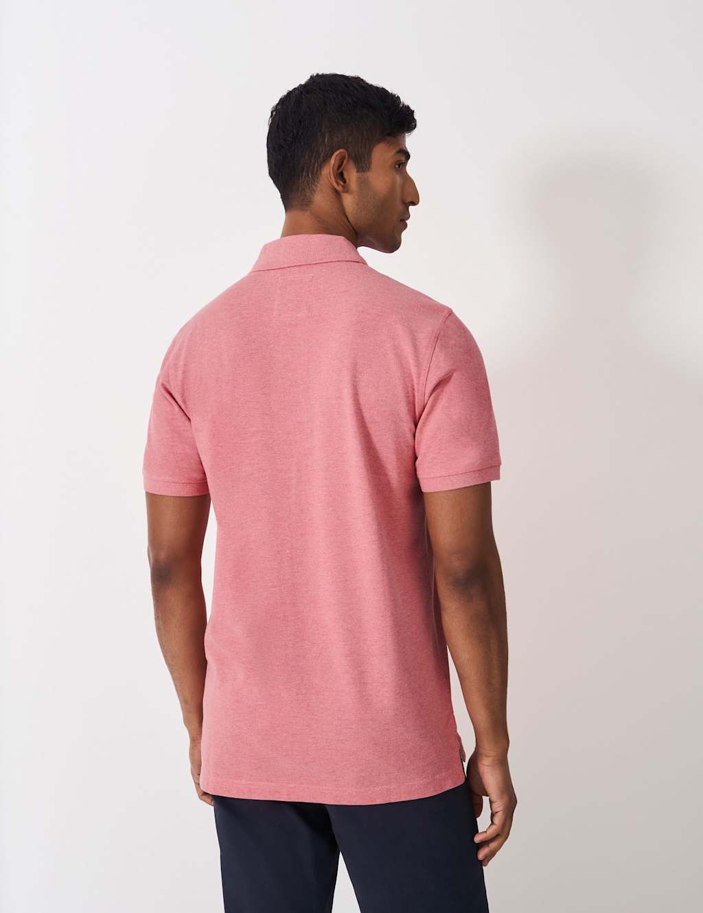 Pure Cotton Pique Polo Shirt 3 of 5