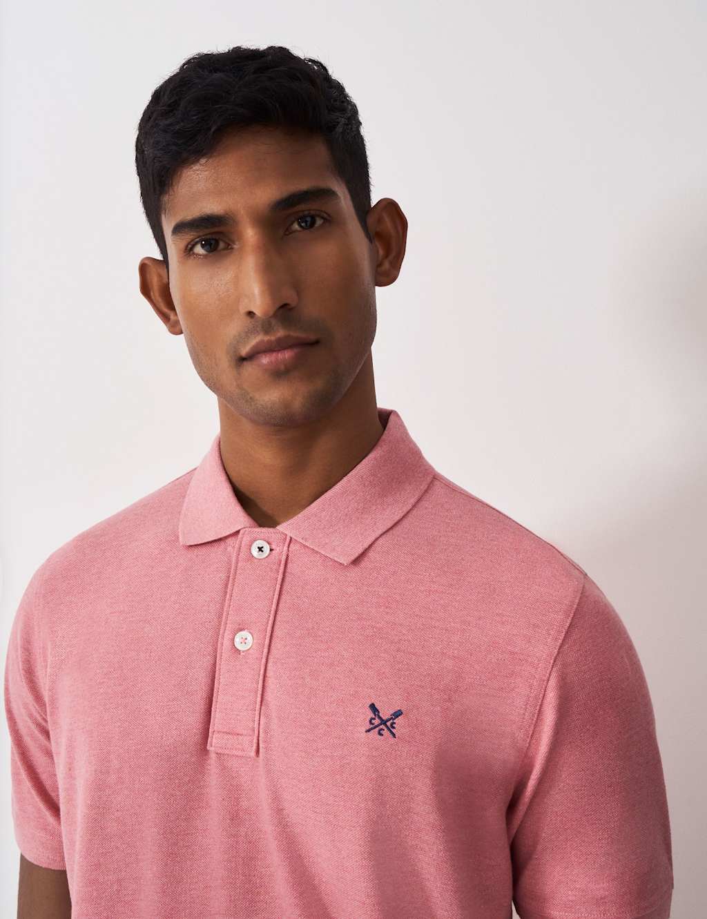 Pure Cotton Pique Polo Shirt 4 of 5