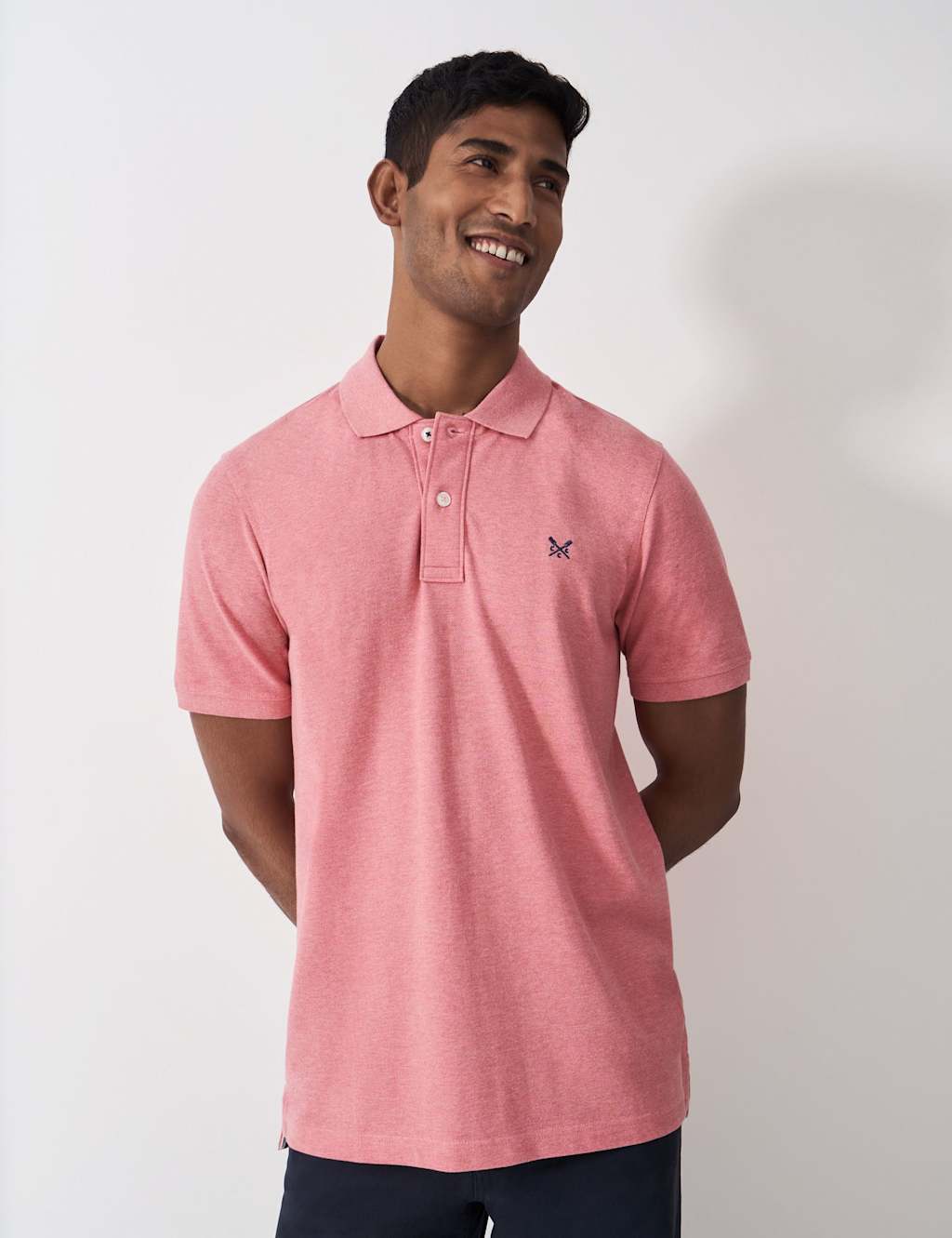 Pure Cotton Pique Polo Shirt 5 of 5