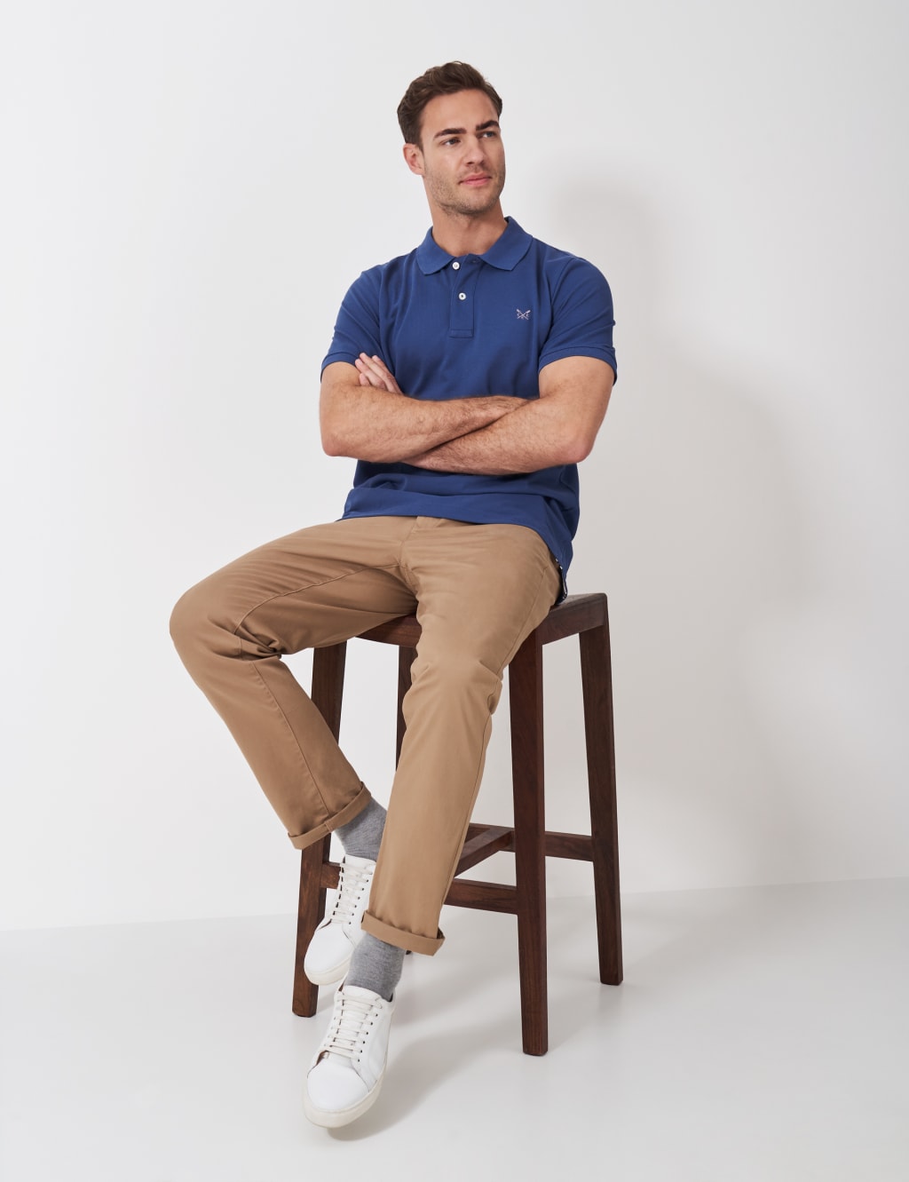 Pure Cotton Pique Polo Shirt 3 of 6