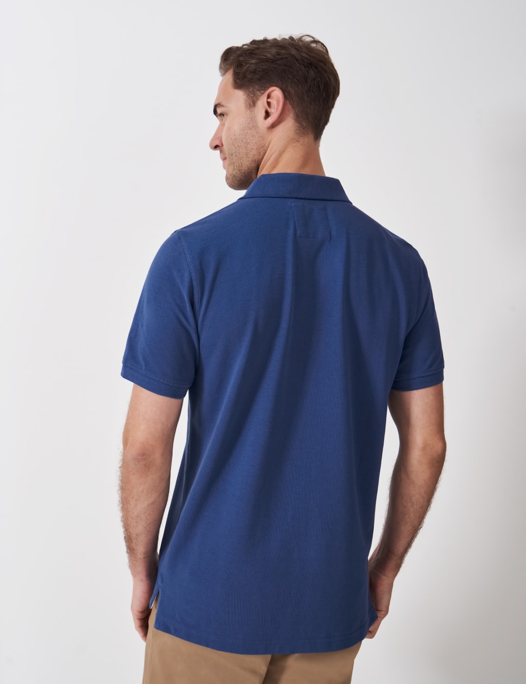 Pure Cotton Pique Polo Shirt 4 of 6