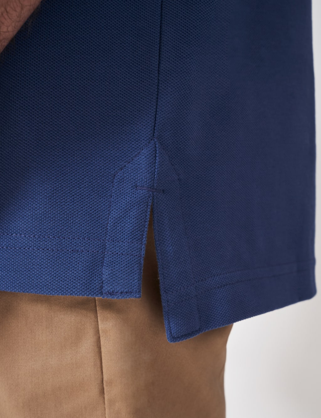Pure Cotton Pique Polo Shirt 5 of 6