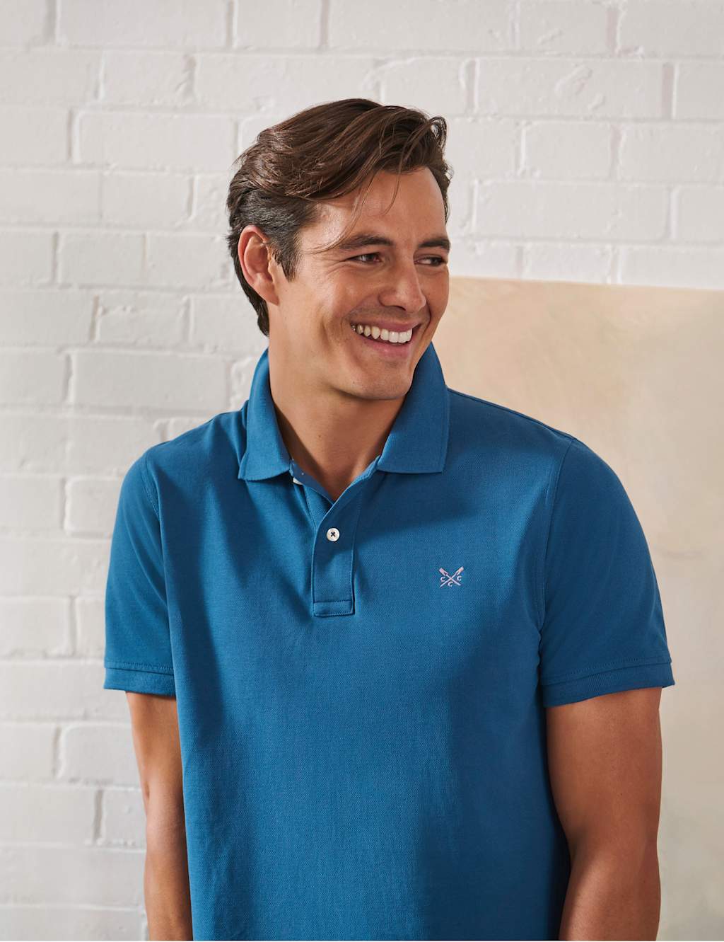 Pure Cotton Pique Polo Shirt 6 of 6