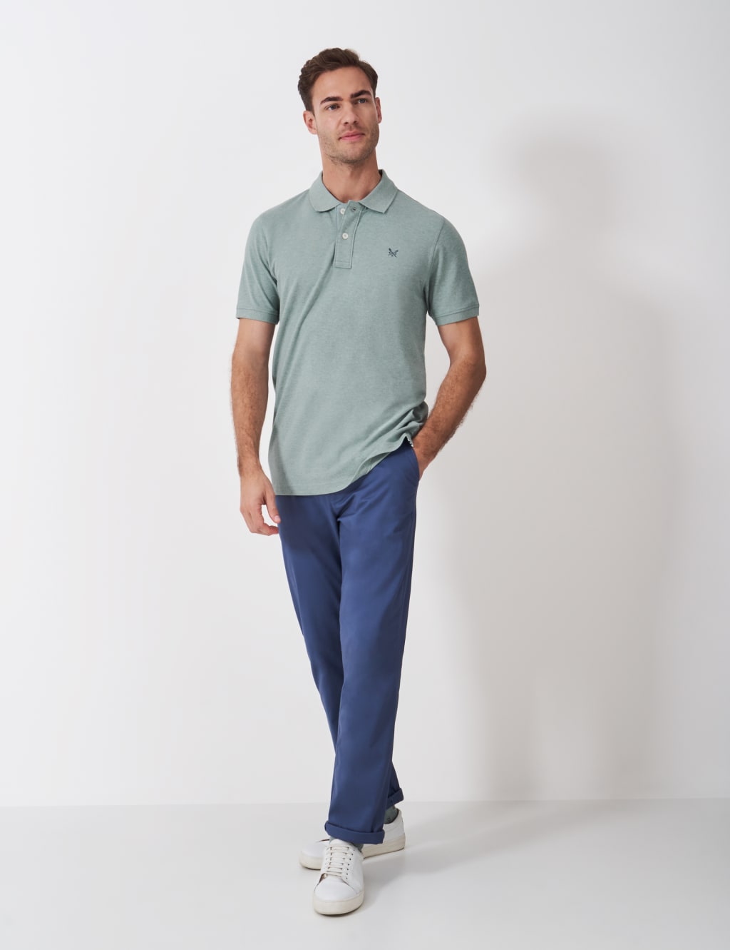 Pure Cotton Pique Polo Shirt 3 of 5