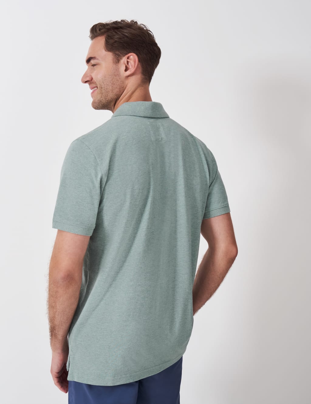Pure Cotton Pique Polo Shirt 4 of 5