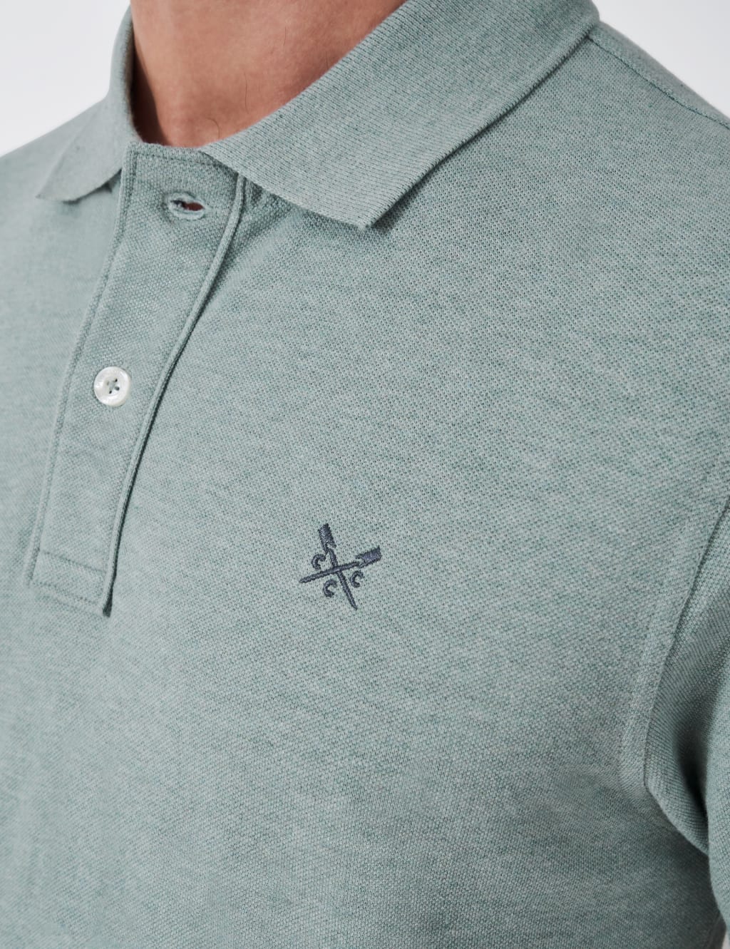 Pure Cotton Pique Polo Shirt 5 of 5