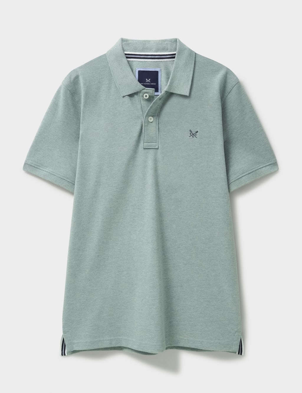 Pure Cotton Pique Polo Shirt 2 of 5