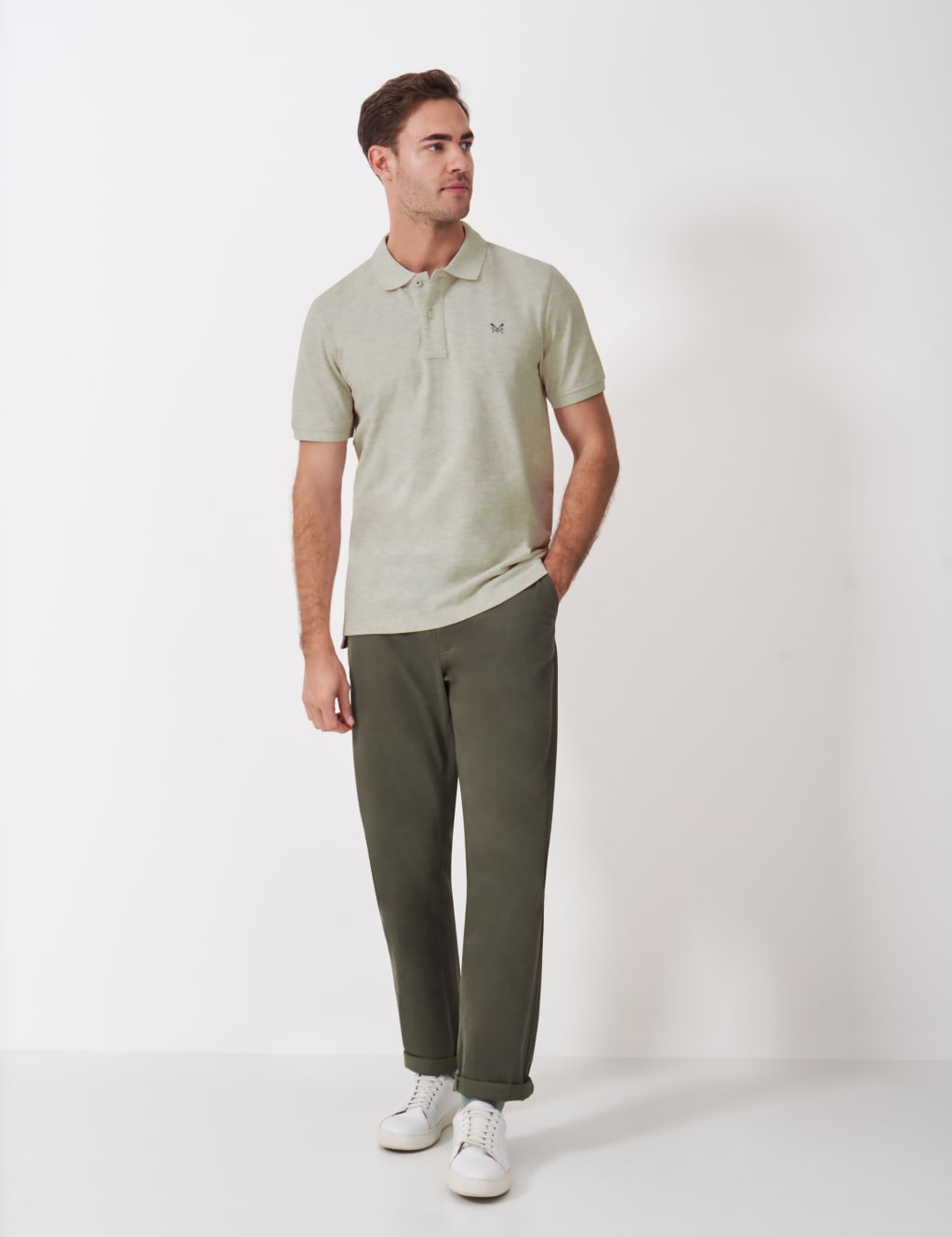 Pure Cotton Pique Polo Shirt 3 of 5