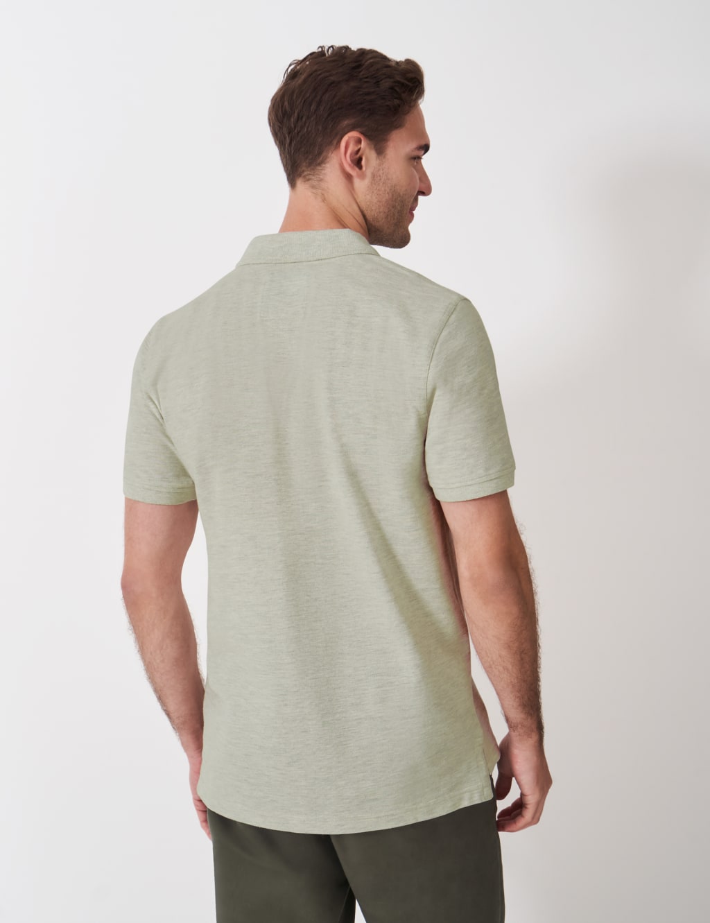 Pure Cotton Pique Polo Shirt 4 of 5