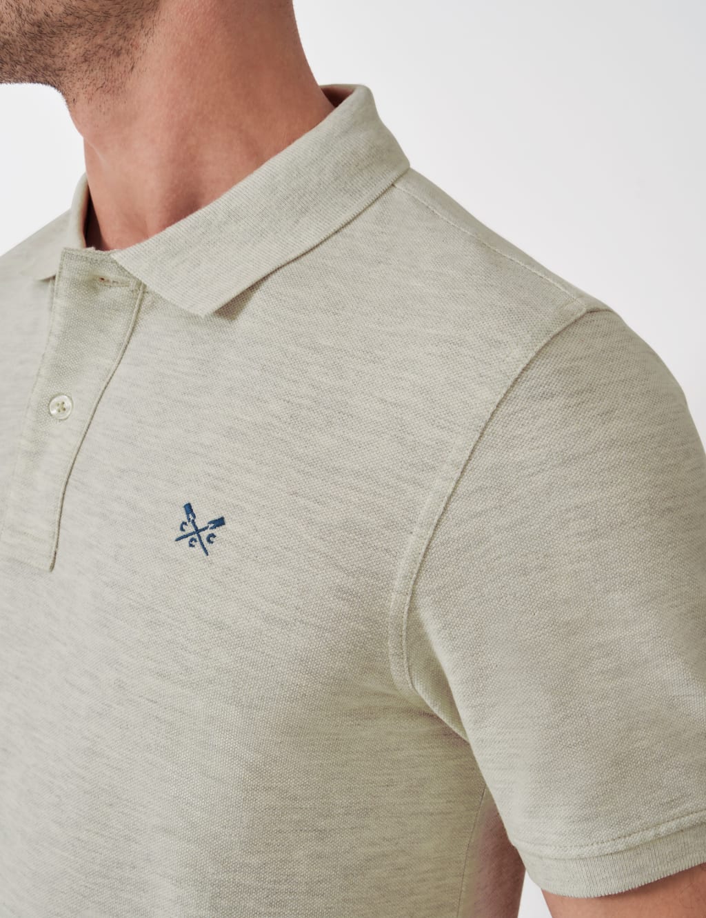 Pure Cotton Pique Polo Shirt 5 of 5