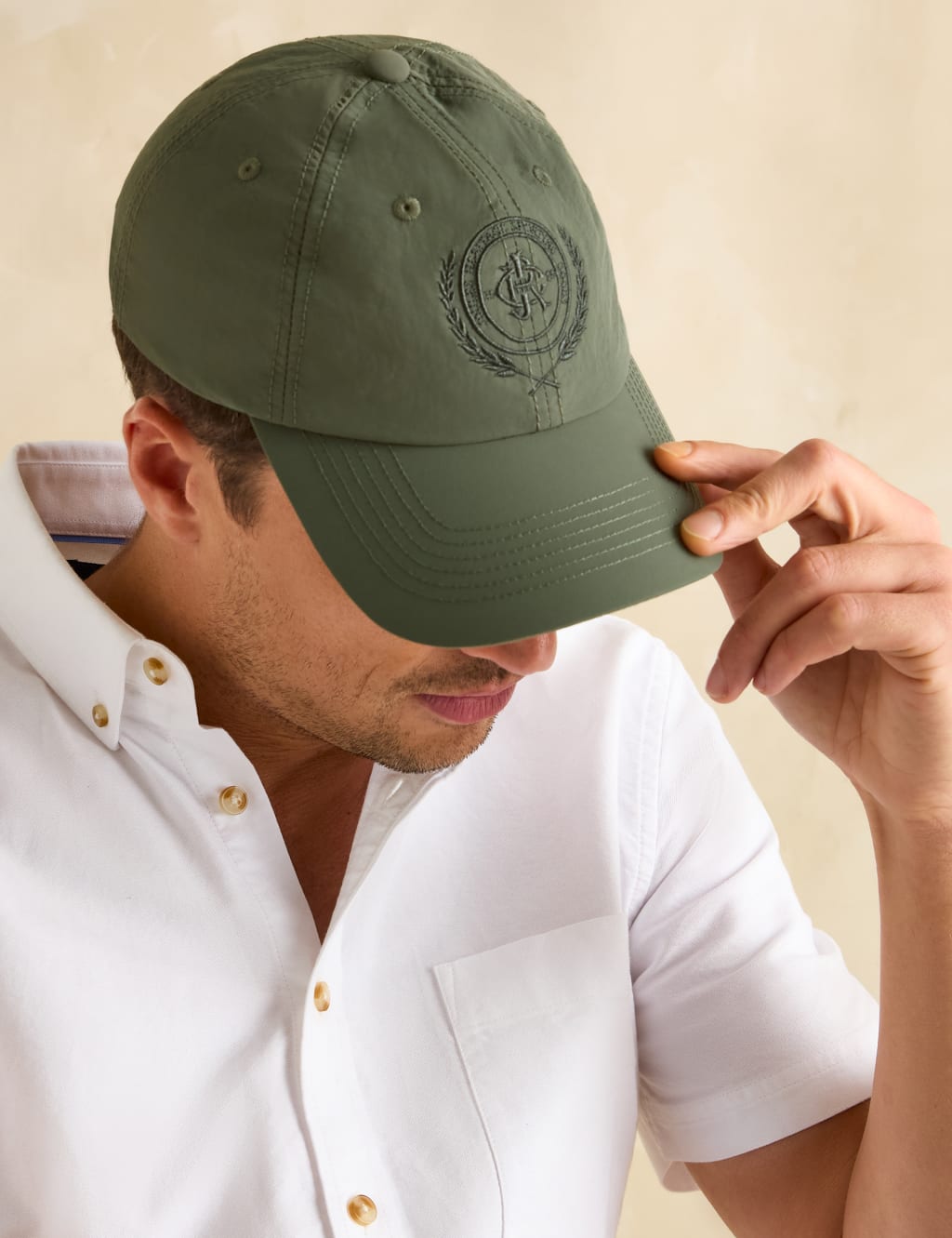 Embroidered Baseball Cap 1 of 6