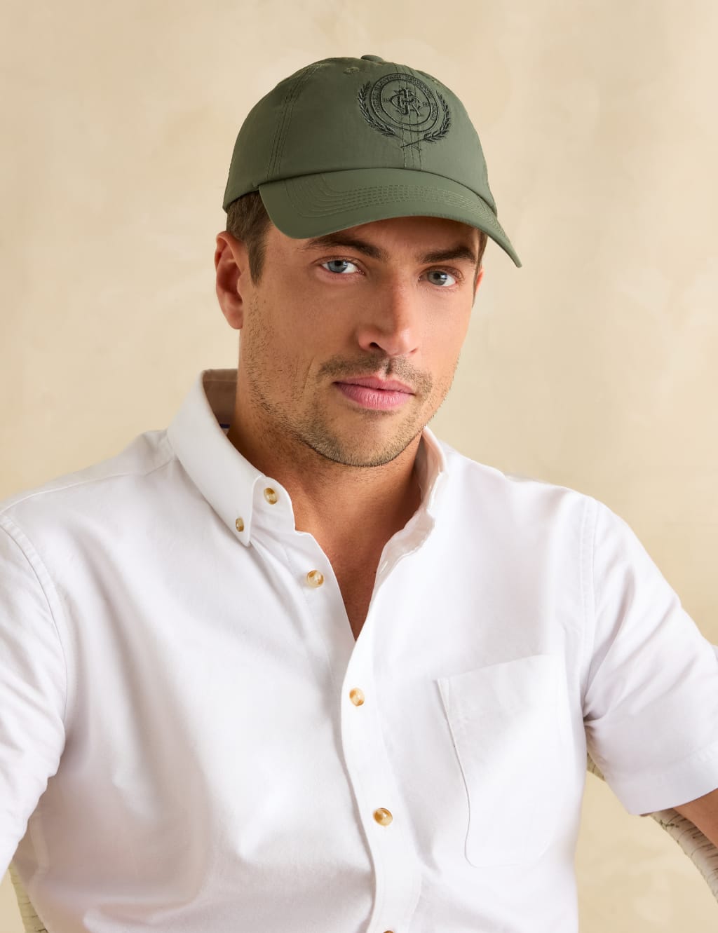 Embroidered Baseball Cap 3 of 6