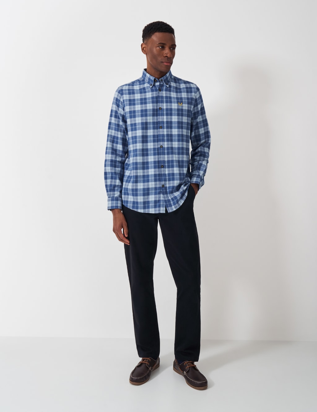 Pure Cotton Check Flannel Shirt 3 of 5