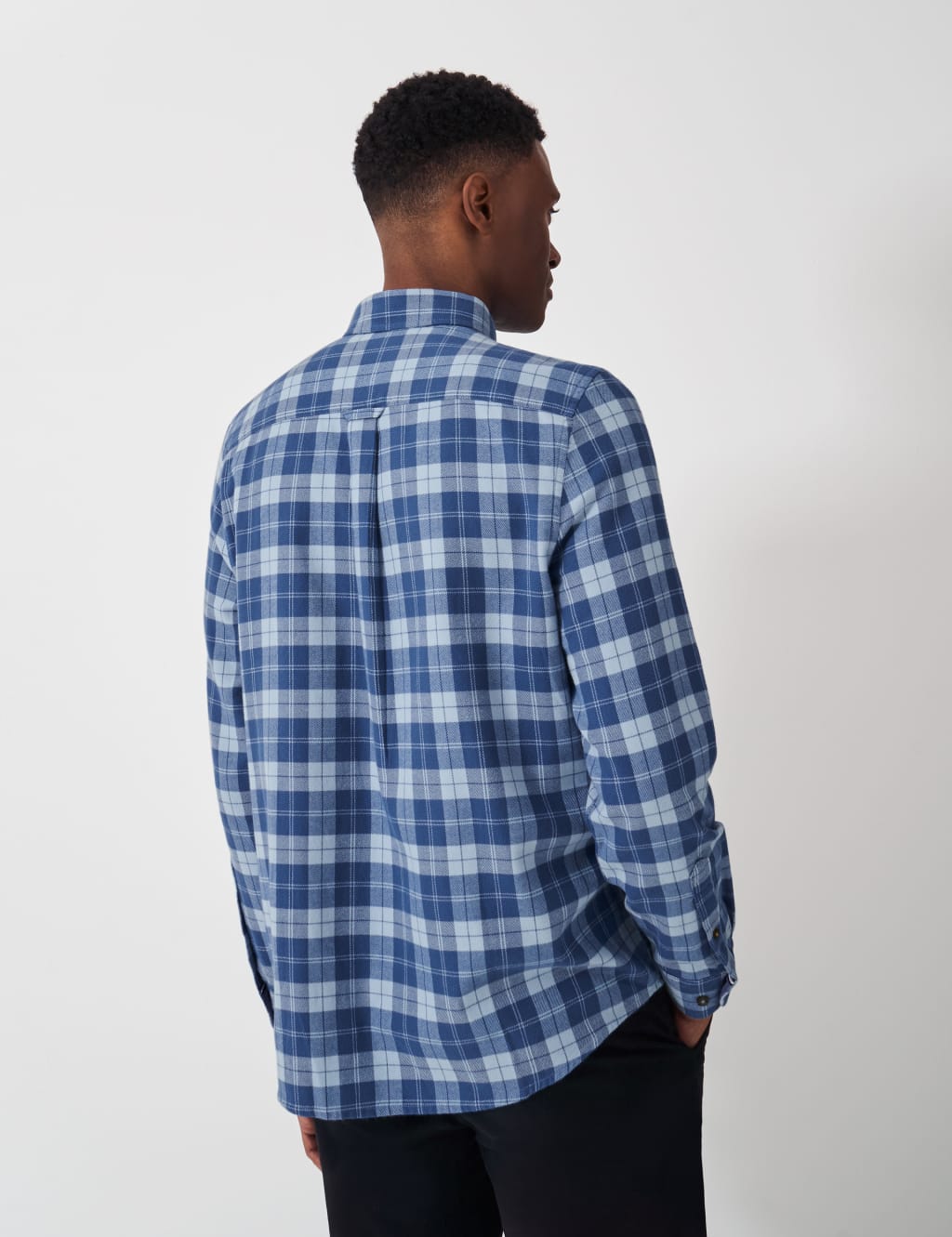 Pure Cotton Check Flannel Shirt 4 of 5