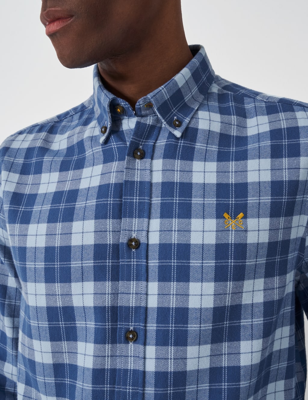 Pure Cotton Check Flannel Shirt 5 of 5