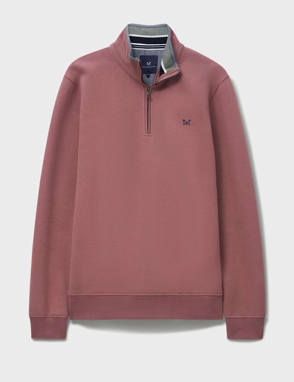Cotton Rich Half Zip Sweatshirt 2 of 4