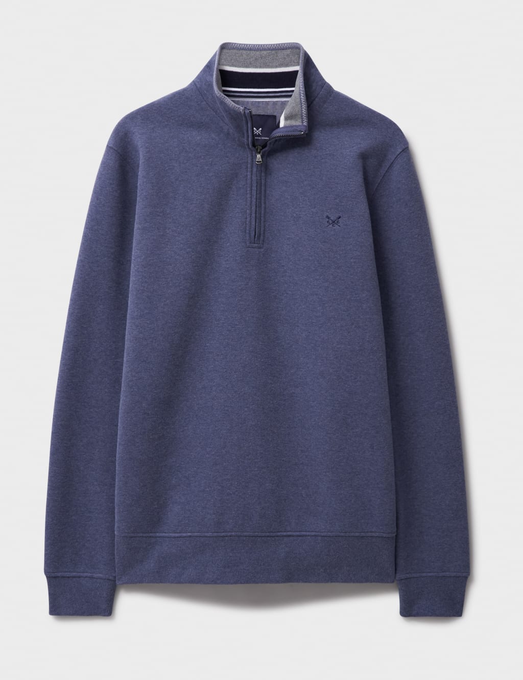 Cotton Rich Half Zip Sweatshirt 2 of 6